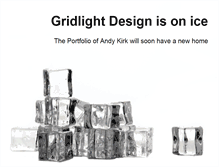 Tablet Screenshot of gridlight-design.co.uk